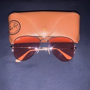 Ray-Ban Pink Aviators